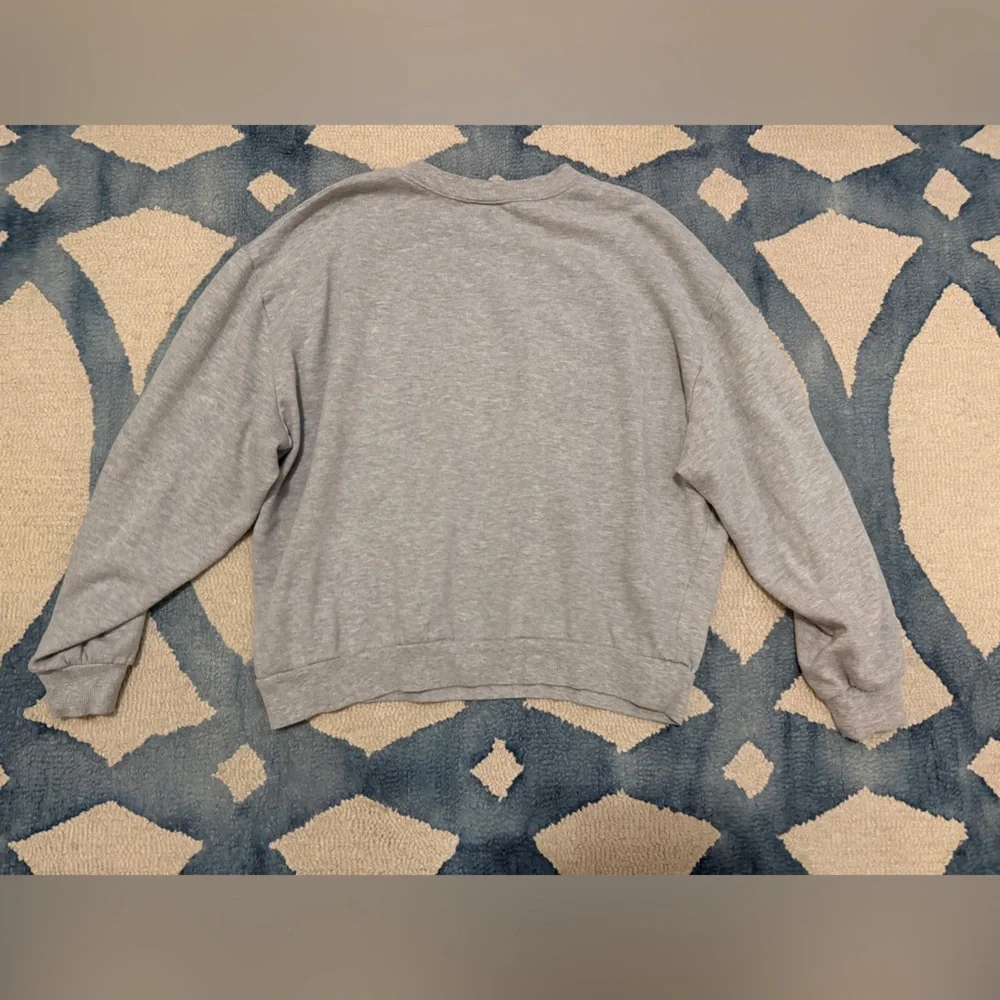 Wild Fable Barcelona Grey Crewneck Sweatshirt - M - Picture 9 of 13